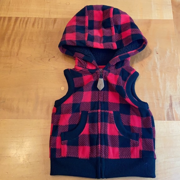 Buffalo Plaid Fleece Outfit - Picture 7 of 12